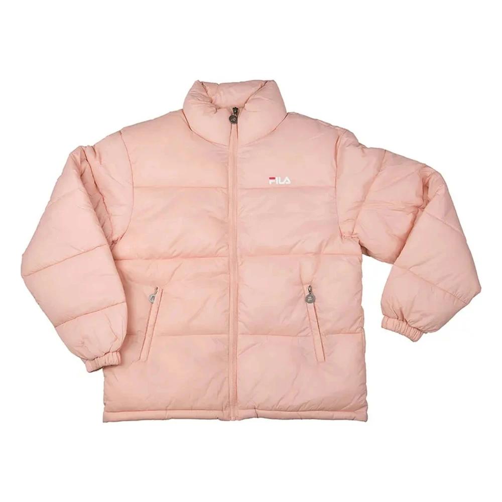 Doudounes Fila en coloris Rose Lyst