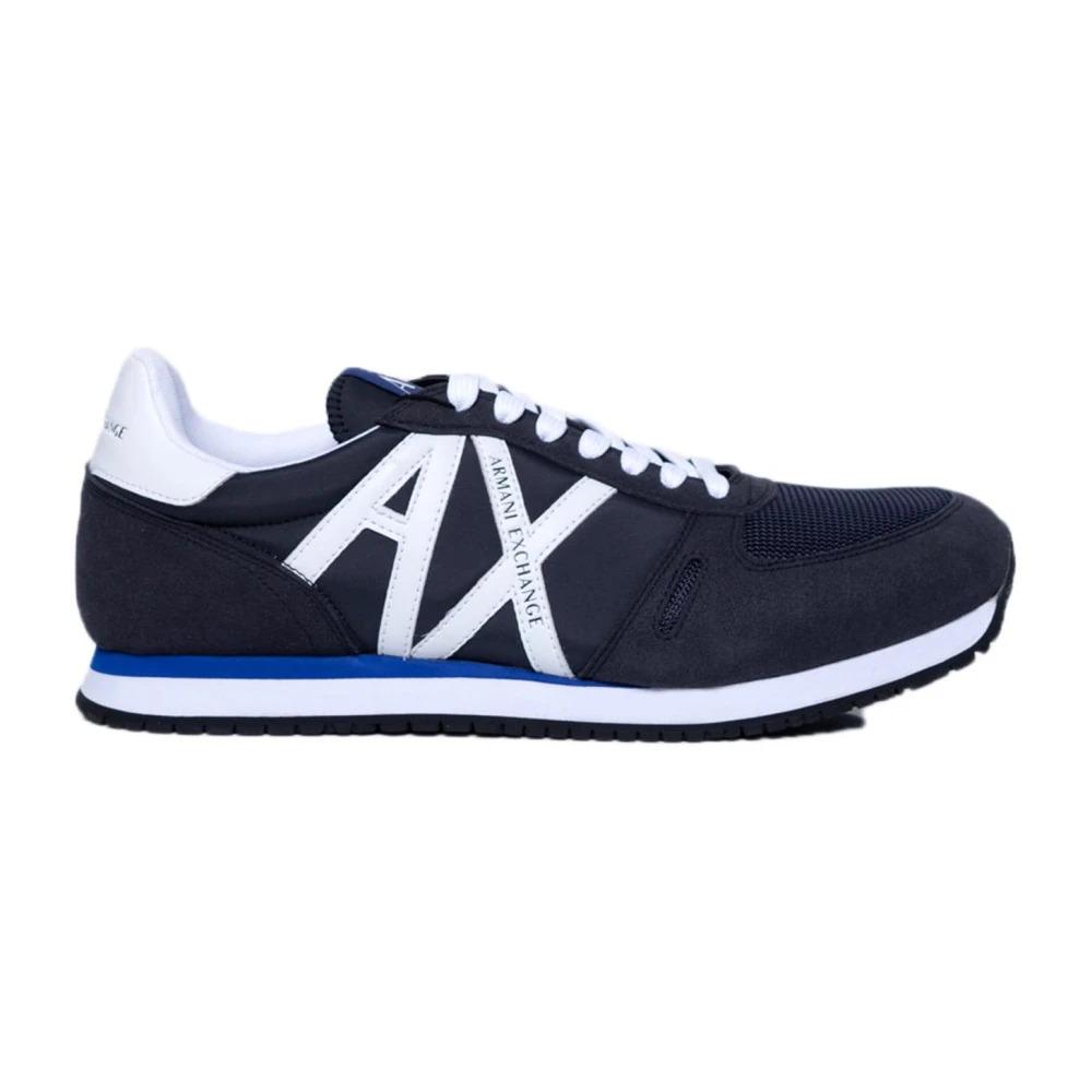Giorgio Armani Sneakers in Blue for Men Lyst
