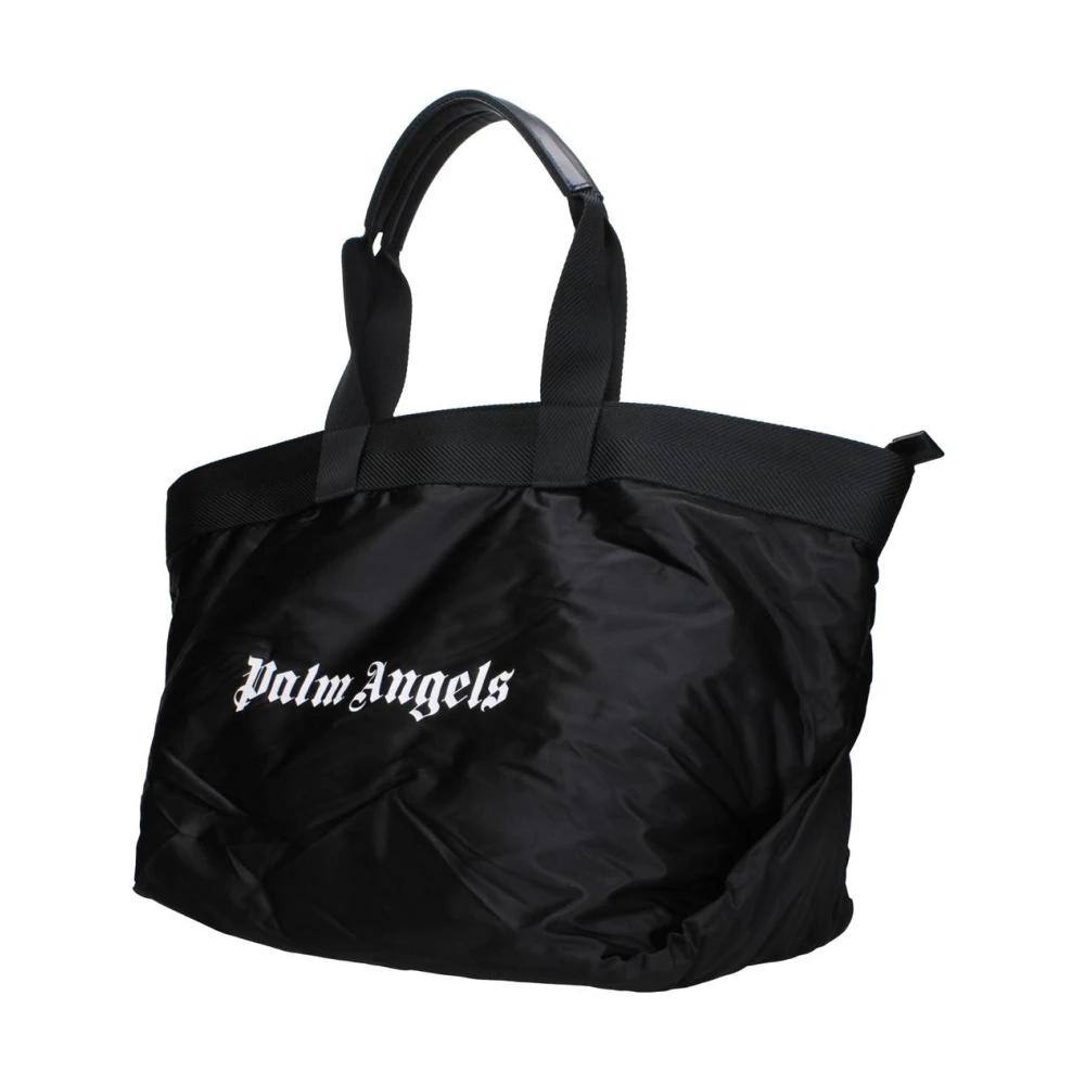 Palm Angels Shopping Bags in Black for Men Lyst UK