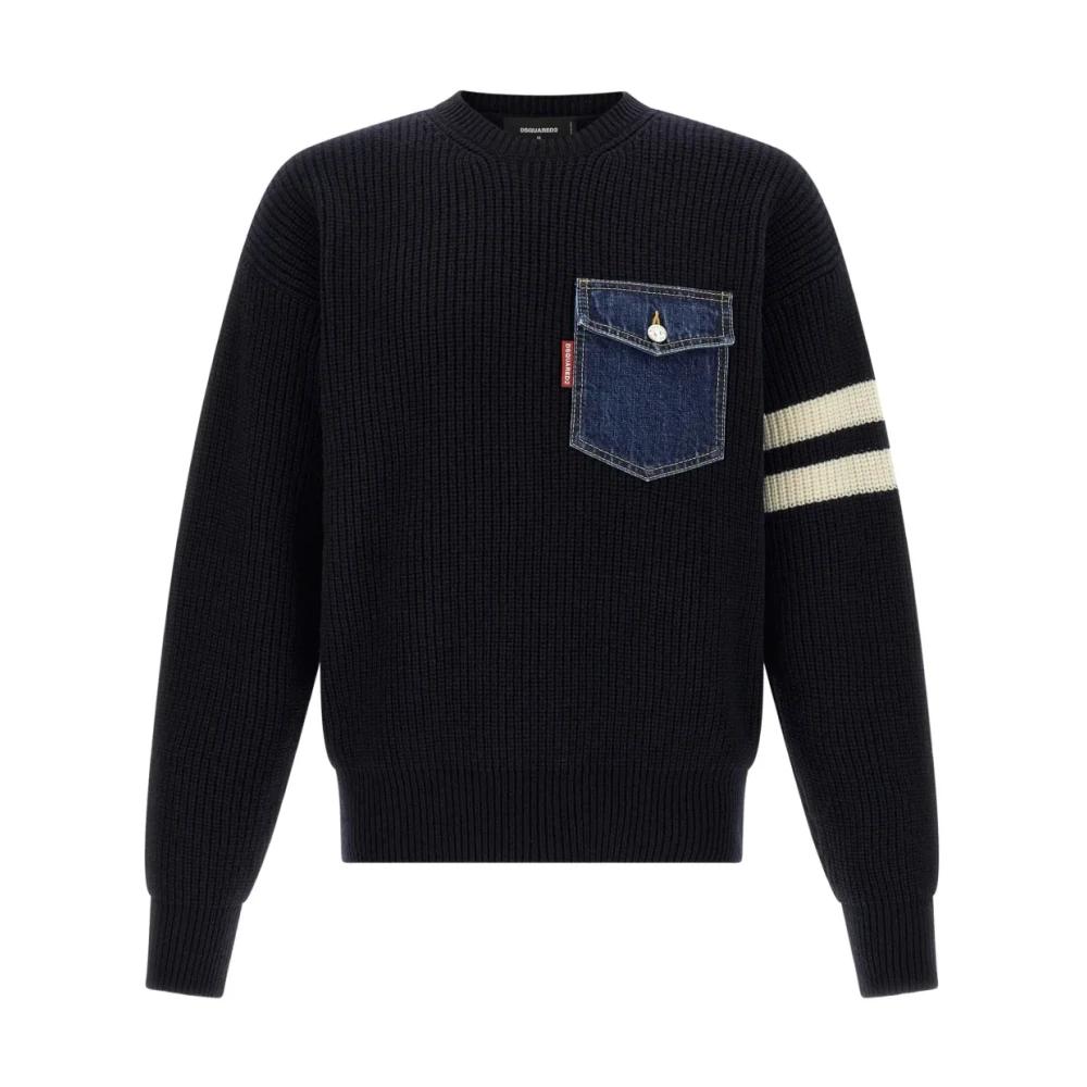 トップス AMIRI 23AW Monogram Mohair Sweater AMIRI 23AW Monogram Mohair Sweater