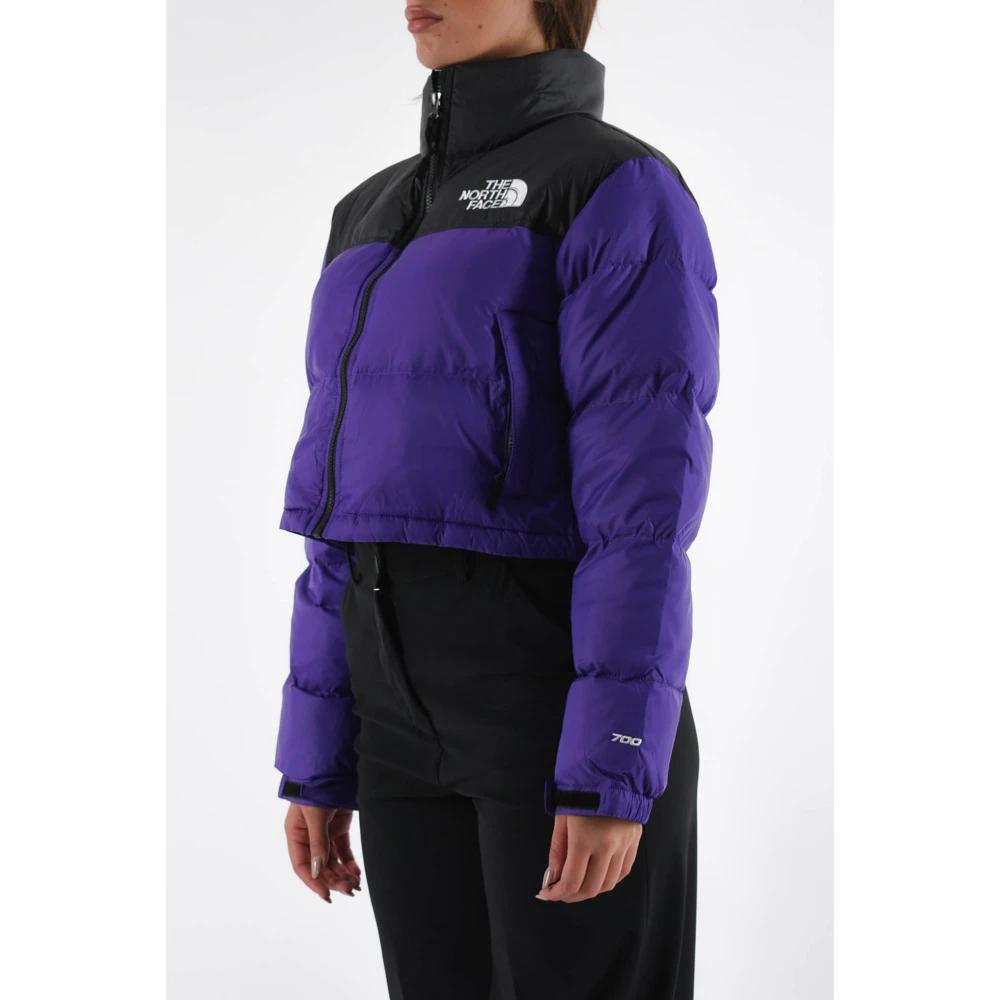 purple north face jacke 700 damen