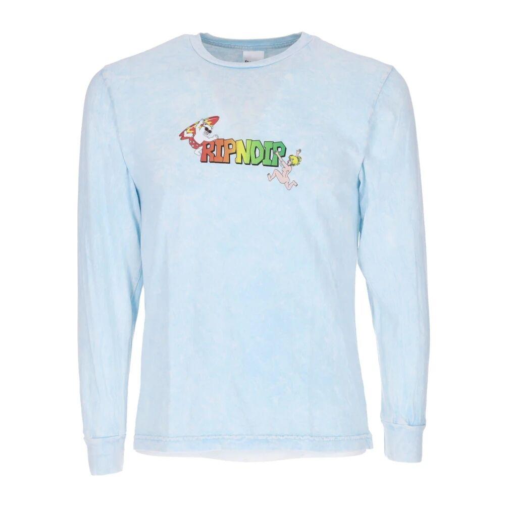 RIPNDIP Long Sleeve Tops in Blue for Men Lyst