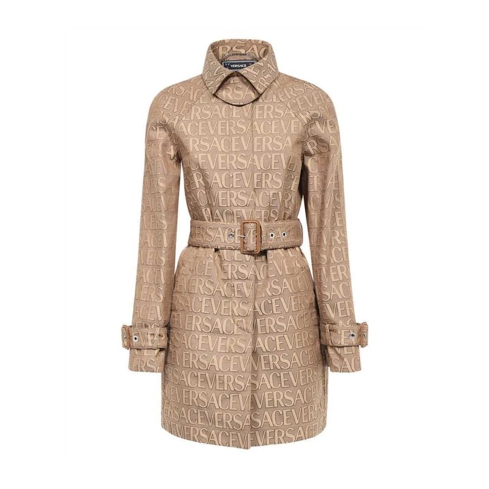 Versace Trench coats for Women | Online Sale up to 64% off