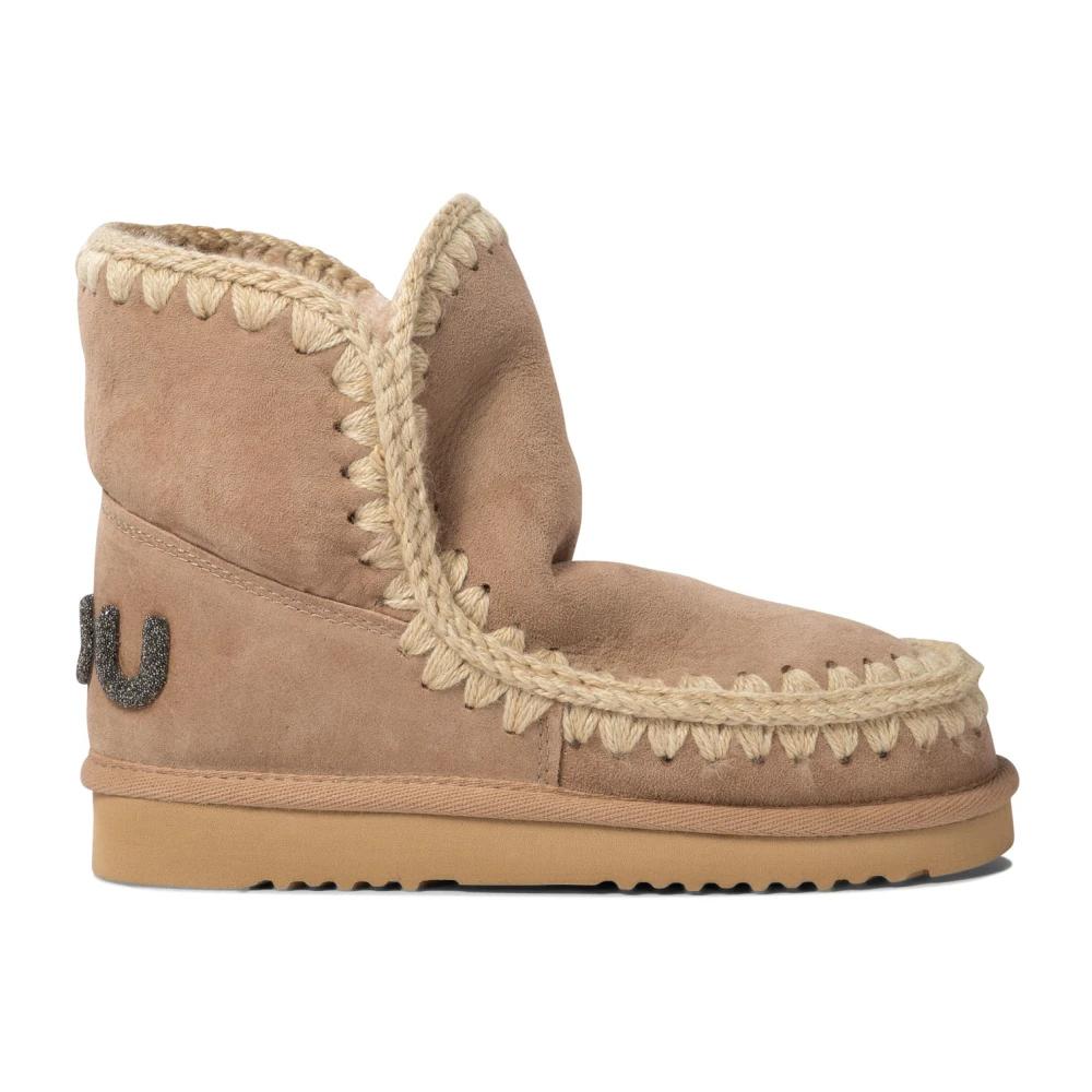 ミドルブーツ MOU Women Boots MUFW411001ACAM Beige Mou Boots for Women | Online Sale up to 60% off | Lyst