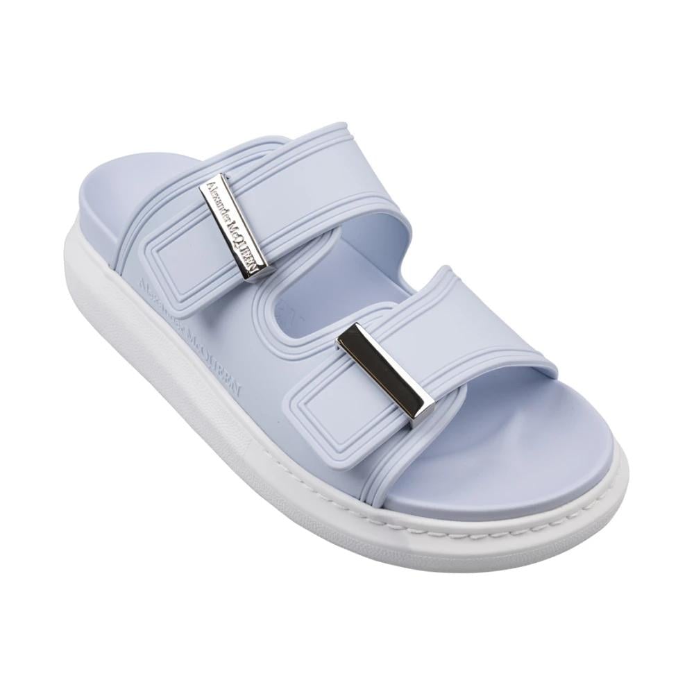 McQueen Flat sandals for Women | Online Sale up to 54% off