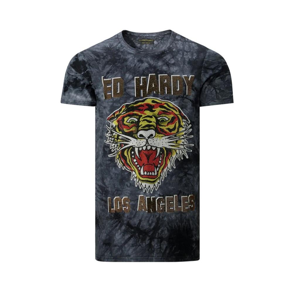 Camiseta Ed Hardy Marca Camiseta Ed Hardy Drags-back Tonal Hombre