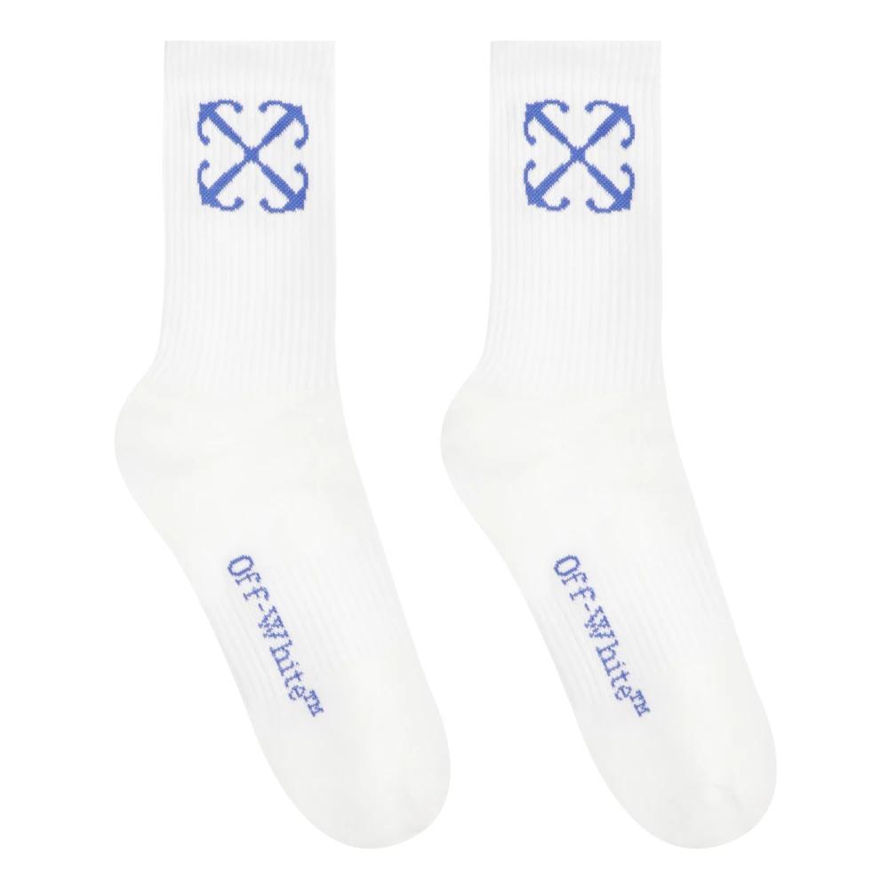 Chaussettes Off White c o Virgil Abloh pour homme Reductions en ligne jusqu a 54 Lyst