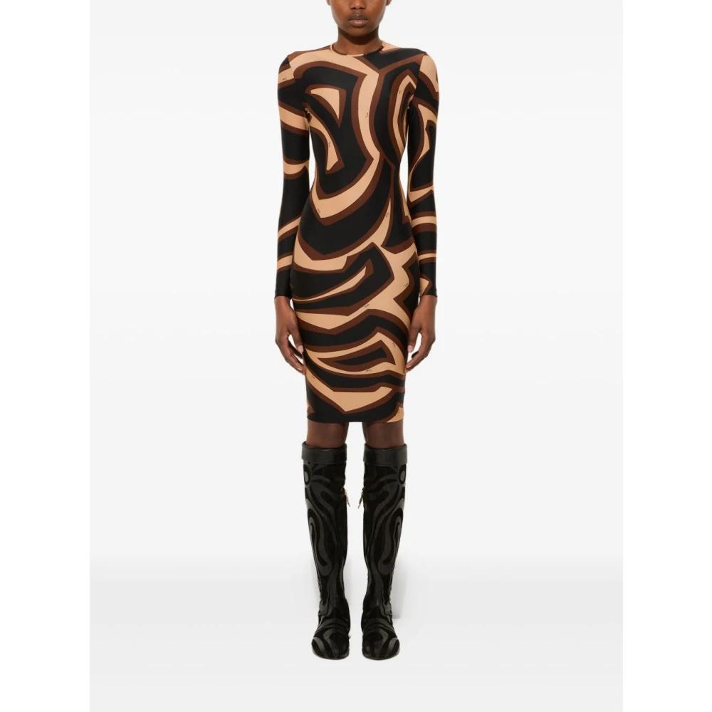 PUCCI Dresses in Brown | Lyst PUCCI Dresses in Brown | Lyst