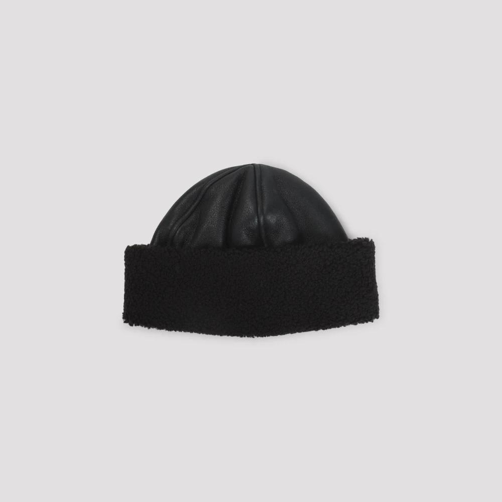 hahahanaour legacy KNIT HAT Black Our Legacy - Knit Hat Black Rustic Merino