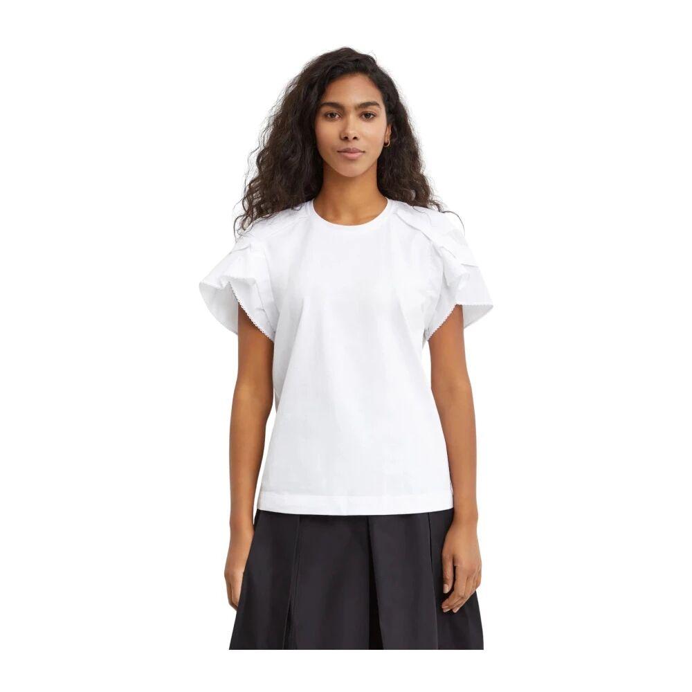 3.1 Phillip Lim Gathered Ring T-Shirt White at Amazon
