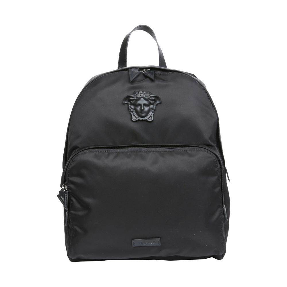 Mochila Versace de hombre de color Negro | Lyst