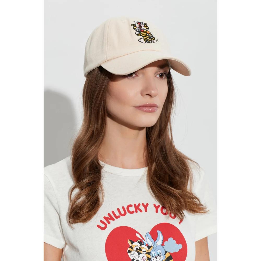 KENZO Caps in White | Lyst display picture 1