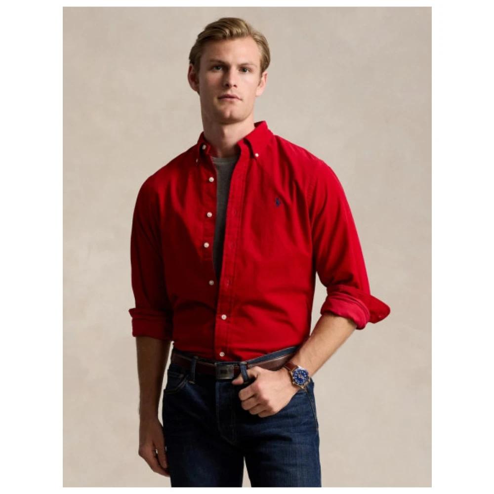 Polo Ralph Lauren Casual Shirts in Red for Men Lyst UK