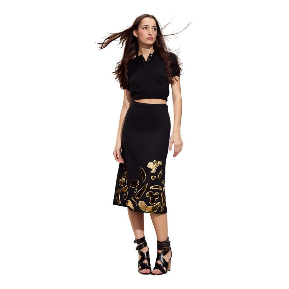 Modèle chic jupe multicolore style boho à carré grand mère au crochet pour femme.pattern