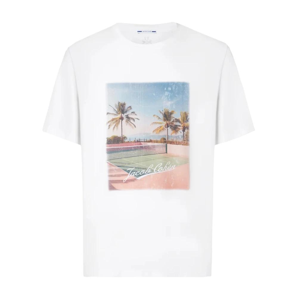 Tシャツ・カットソー JACOB COHEN SS25 camicie (JUME0022080S4002TN A00) Jacob Cohen Men T-shırt