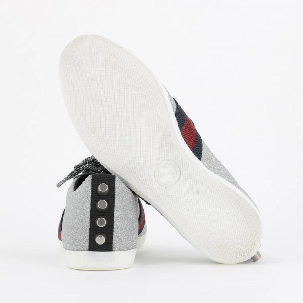 Gucci Gebrauchte Schuhe in Grau | Lyst DE