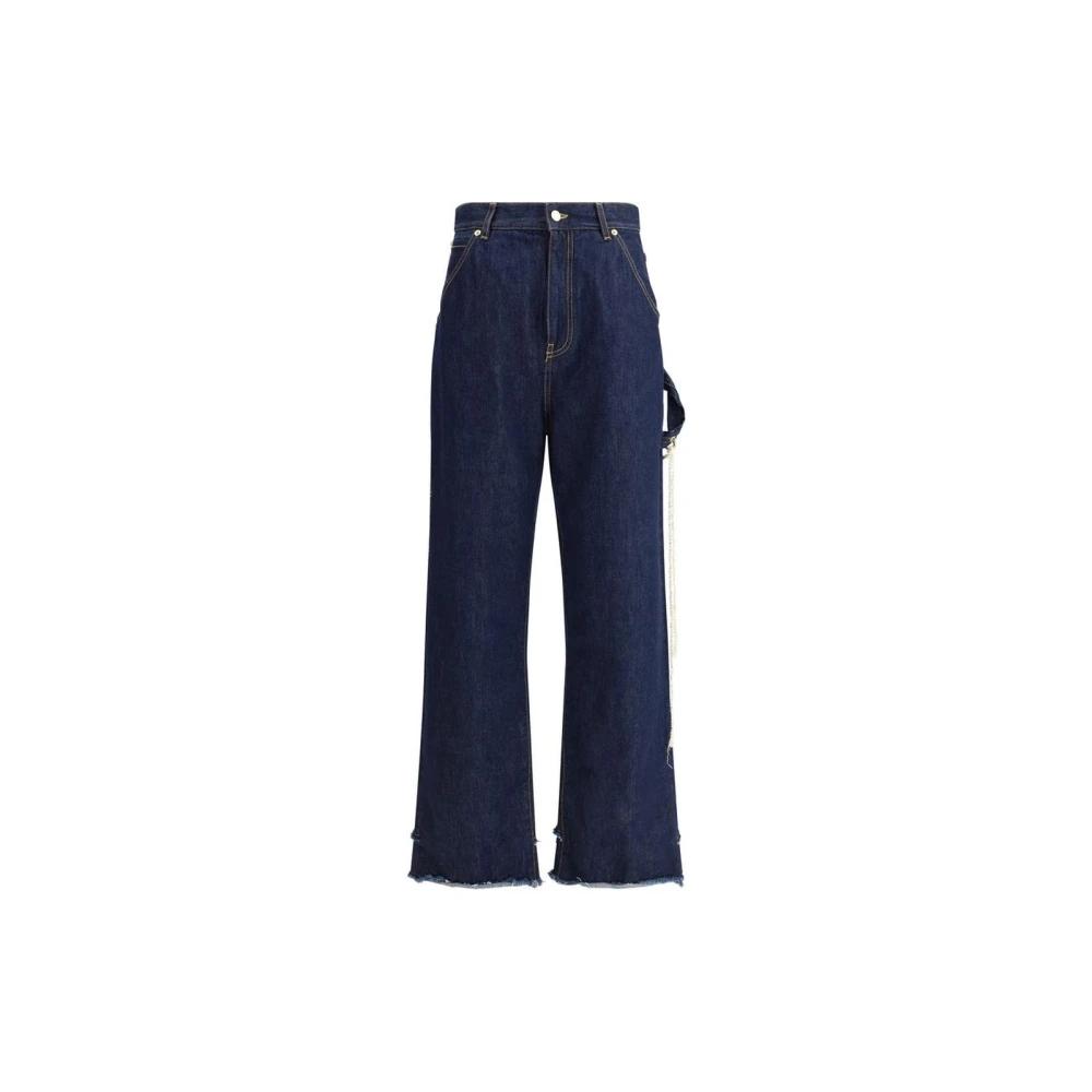 デニム・ジーパン Darkpark Straight-Leg Jeans With Classic 5-Pocket Design Darkpark Straight-Leg Jeans With Classic 5-Pocket Design