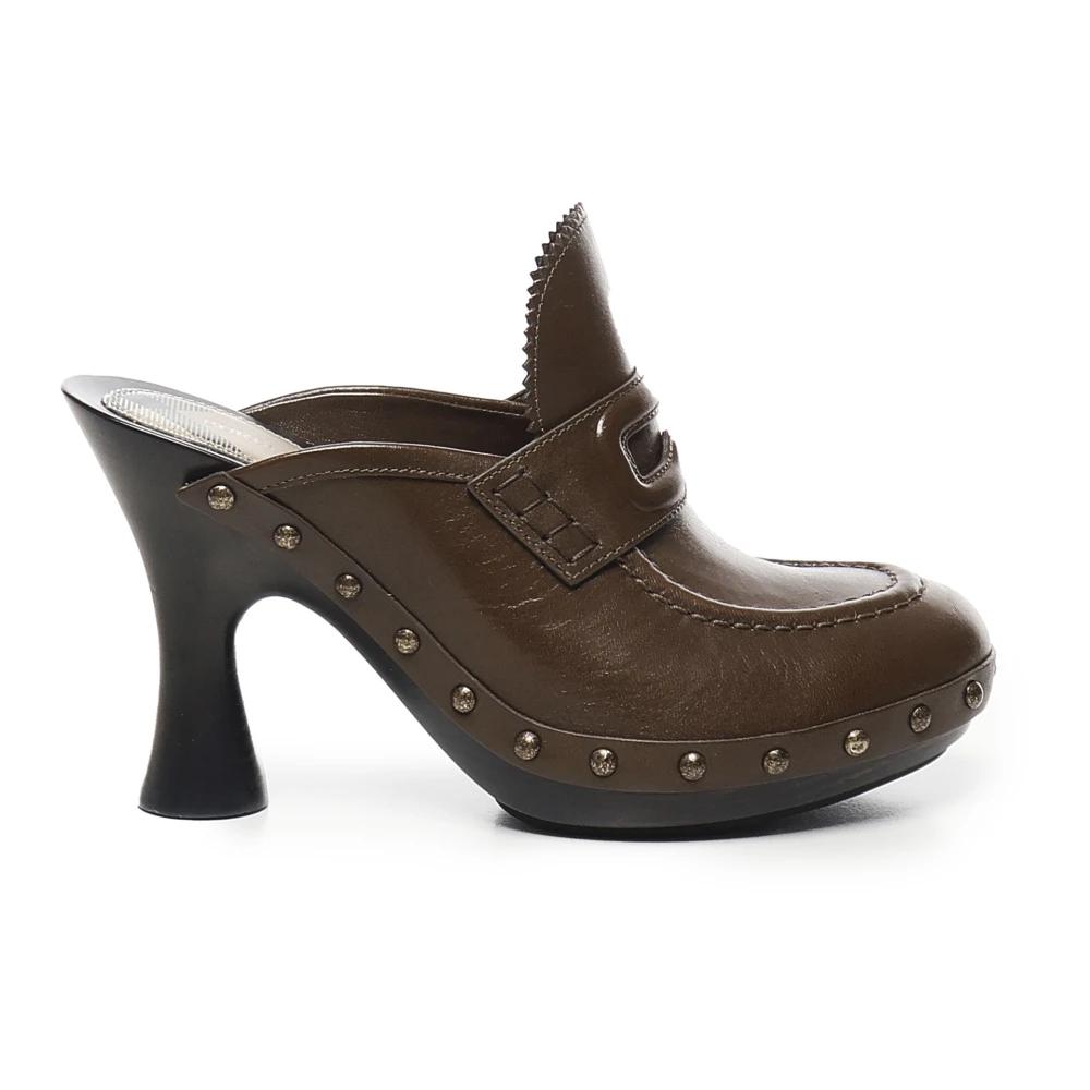 Burberry Mule shoes for Women | Online Sale up to 81% off | Lyst