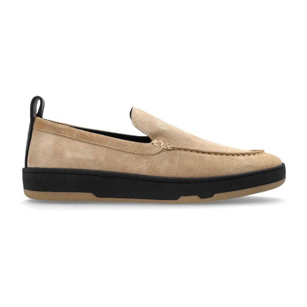 Lanvin Men’s Beige Canvas Espadrille Loafers Aurélien | Beige Beachside Loafer main image 4