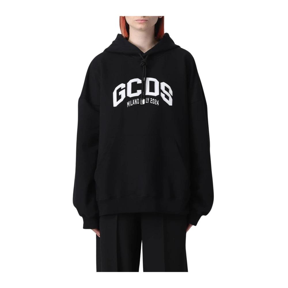 スウェット・トレーナー GCDS 'Wirdo' hoodie Black  FW23M100191 Gcds Hoodies in Black | Lyst
