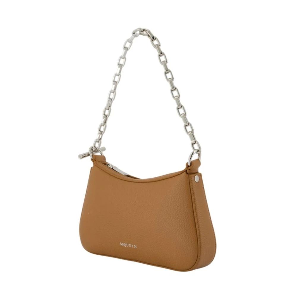 ショルダーバッグ・ポシェット ALEXANDER MCQUEEN Women Shoulder Bags 7573751BLE2 4934 Brown Women's Mini T-Bar Shoulder Bag in Brown | Alexander McQueen US
