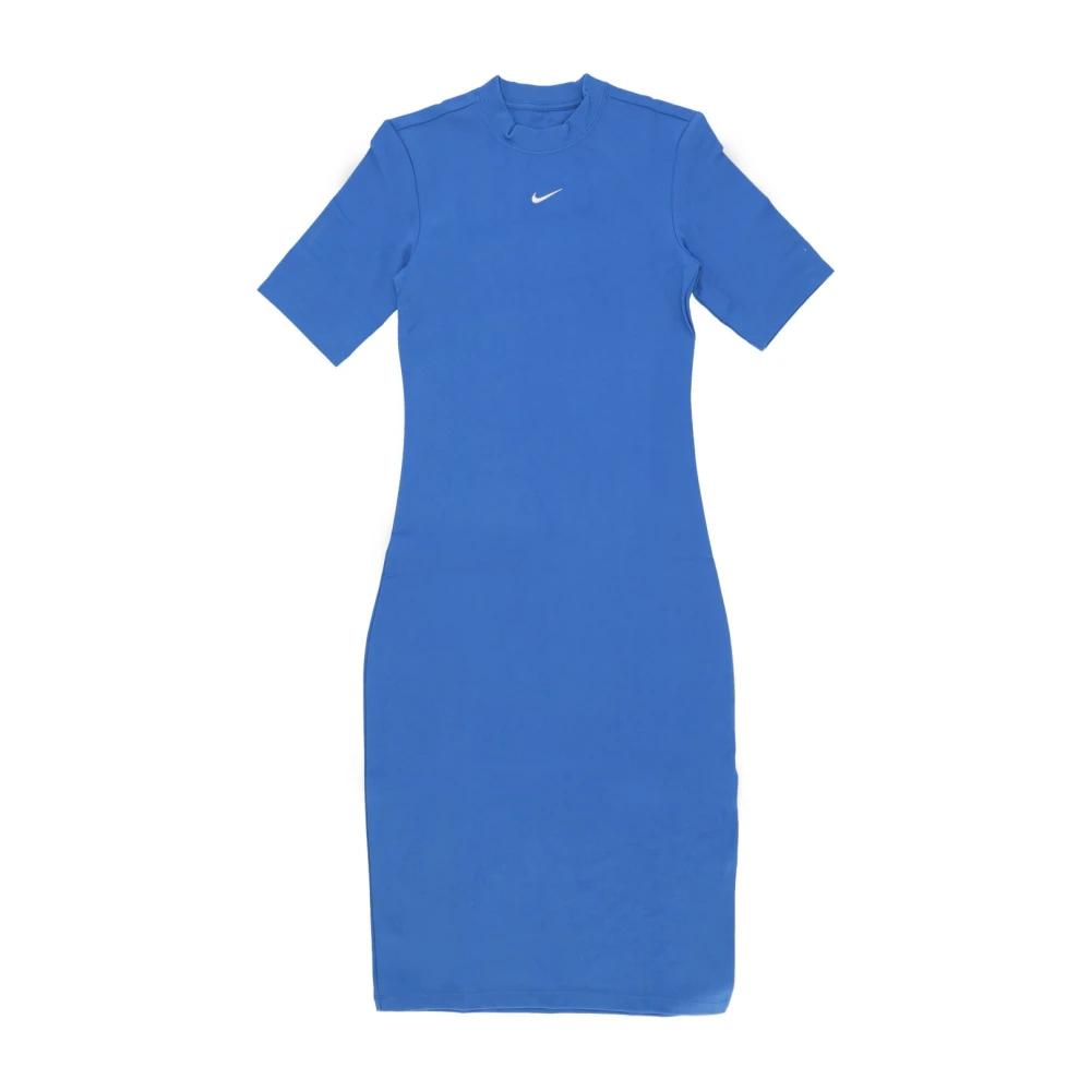 knee length dresses for ladies Nike Sportswear Women's Short-Sleeve Midi Dress
