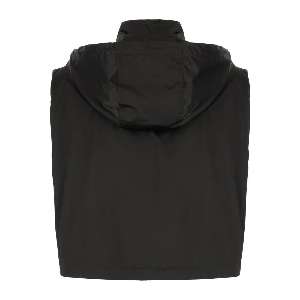 【関税&送料込】Fendi Black Mohair Blend Vest Fendi Waistcoats and gilets for Women | Online Sale up to 72
