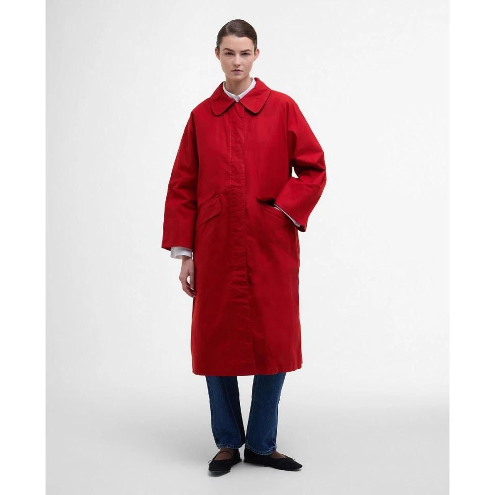 BARBOUR SINGLE BREASTED COAT size42