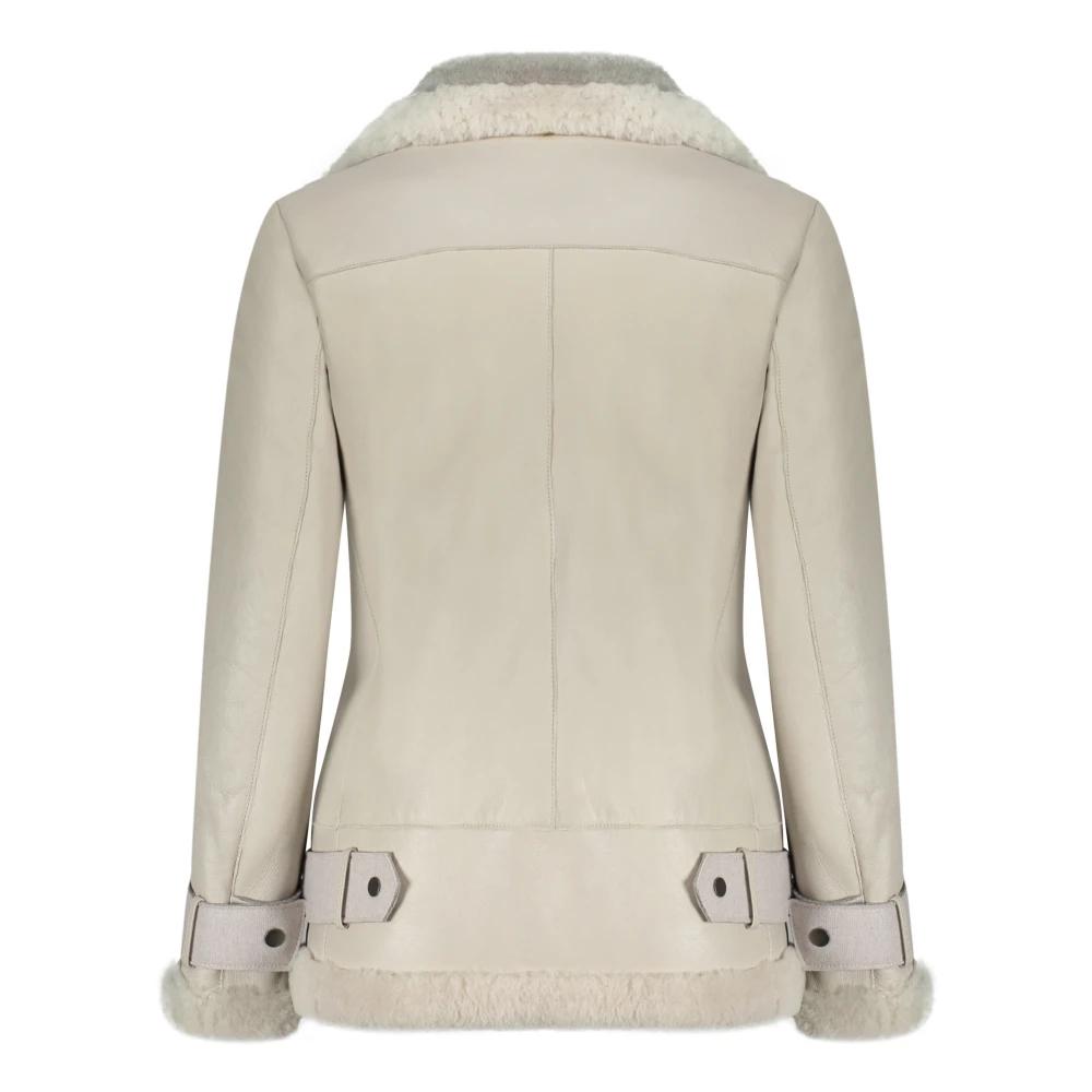 ジャケット LORENA ANTONIAZZI Women Jackets I2433PI20C2526 White Jackets