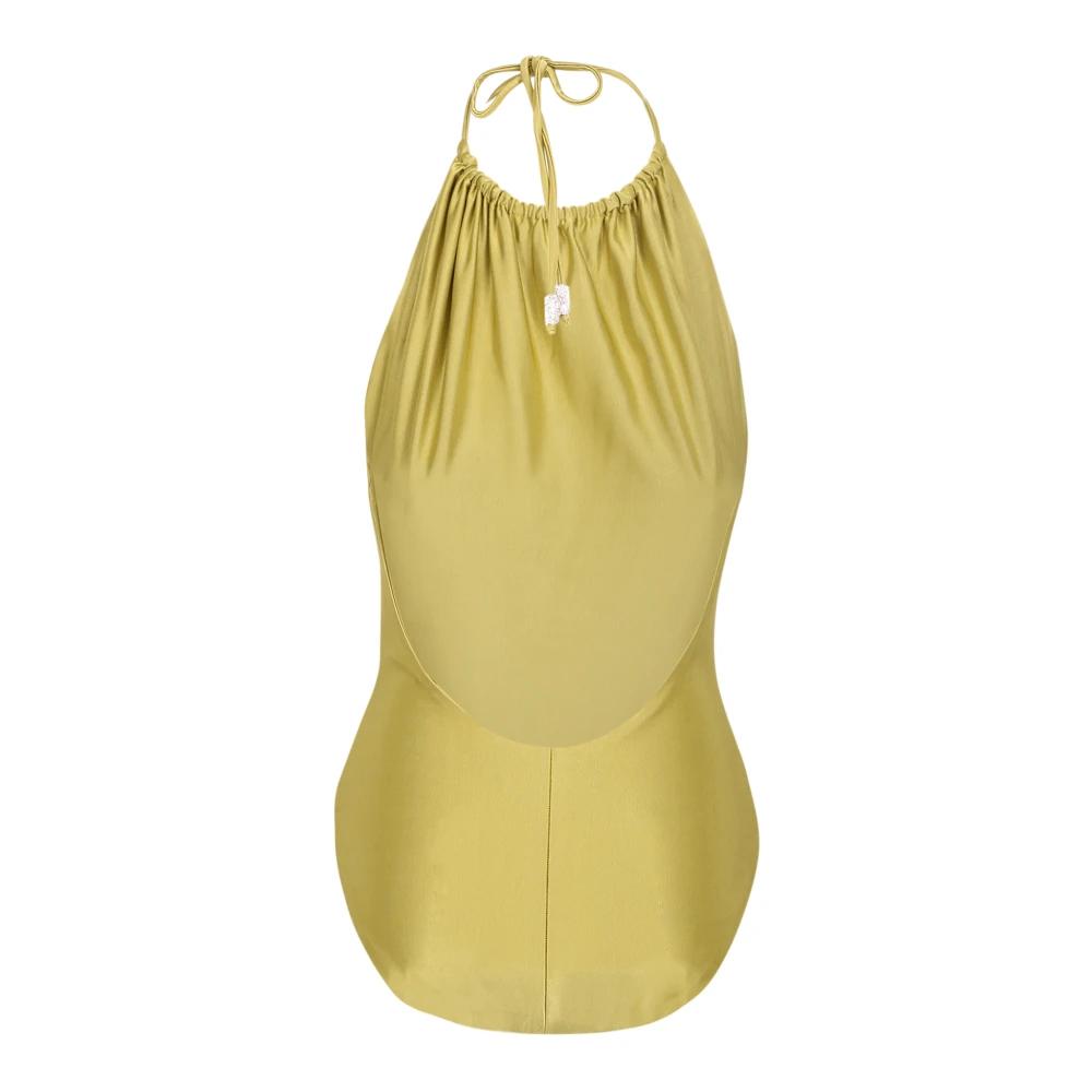 ALEXANDRE VAUTHIER 売れ筋商品|||アレクサンドル・ボーティエ Tシャツ トップス レディース Tops Green Alexandre Vauthier Tops for Women | Online Sale up to 87