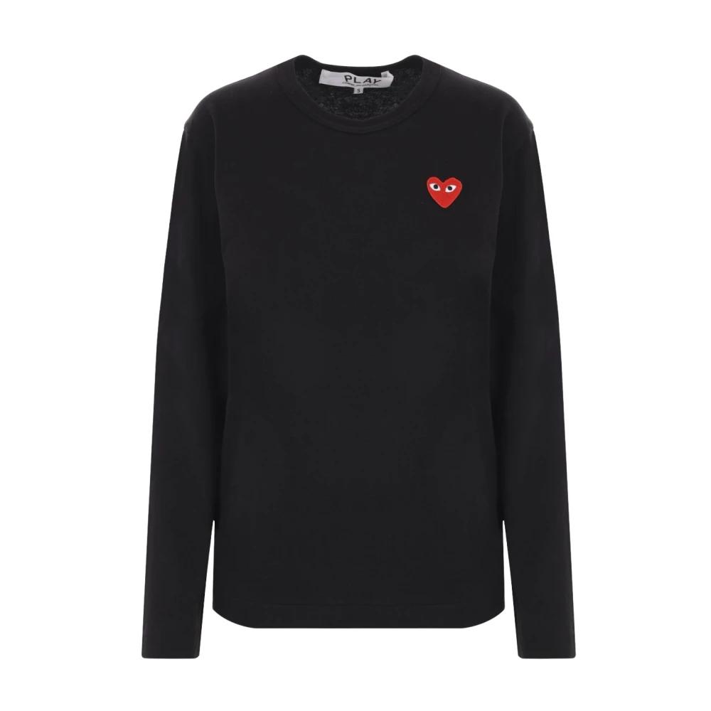 Cdg play shirt sale online