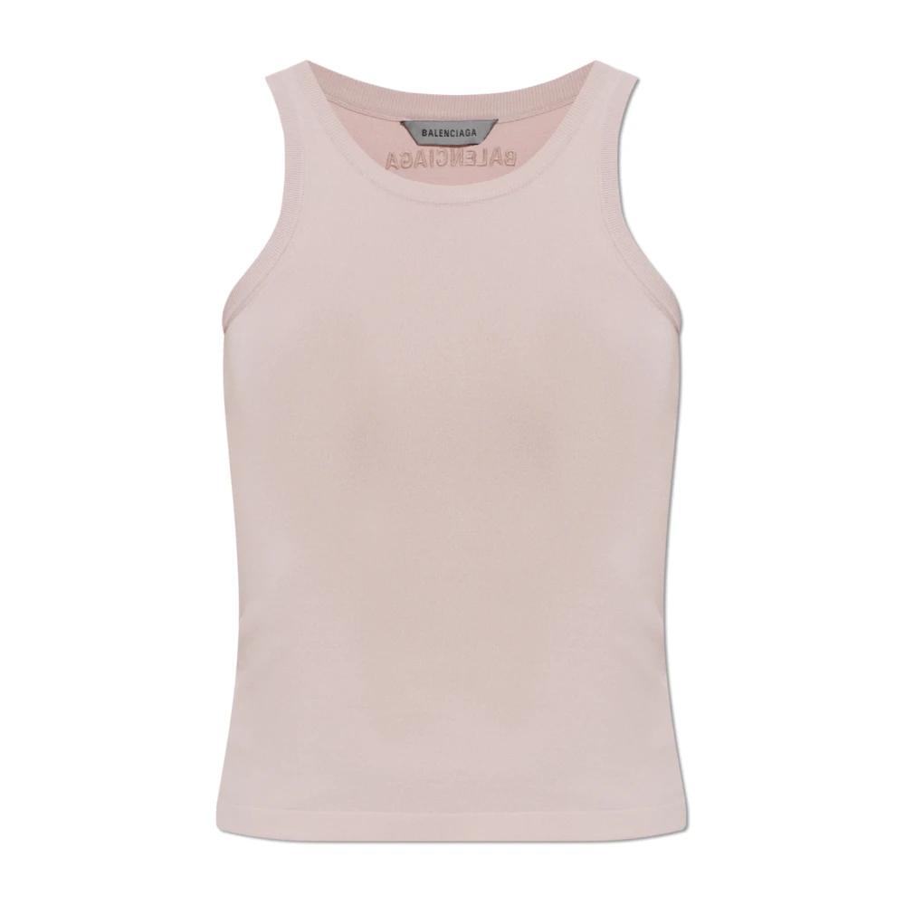 Balenciaga Sleeveless and tank tops for Women | Online Sale up to