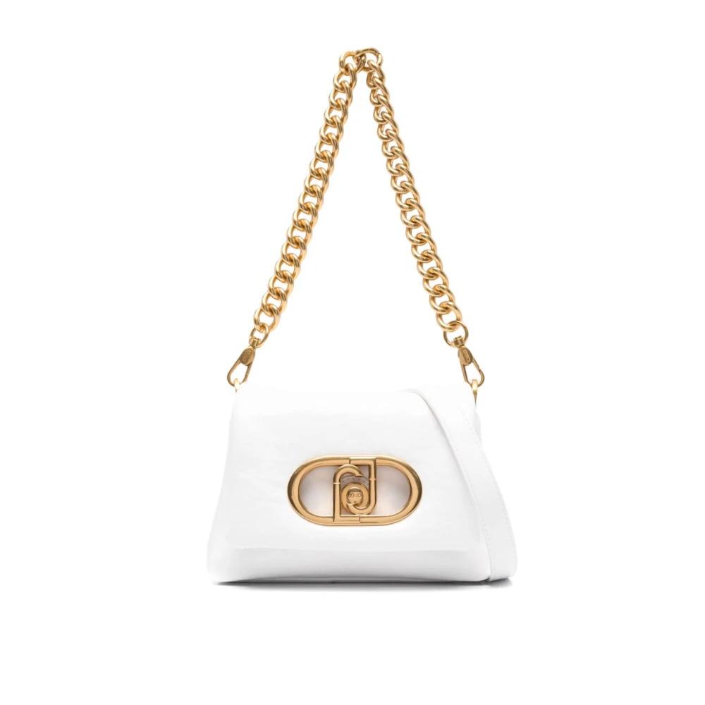 ショルダーバッグ・ポシェット LIU JO Women Shoulder Bags AA5062E0914X0459 White Small quilted crossbody bag colour white | Liu Jo