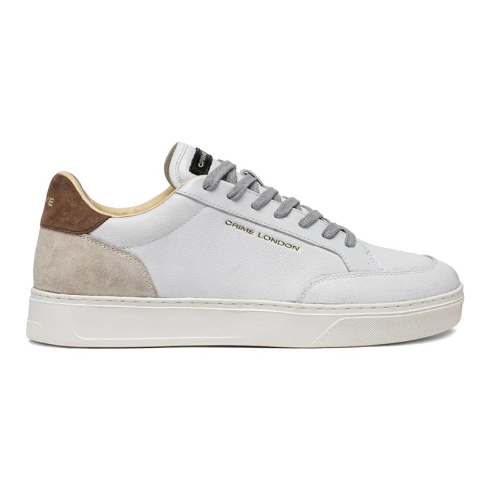 【関税&送料込】Crime London Sneakers White Crime London Sneakers in White for Men | Lyst