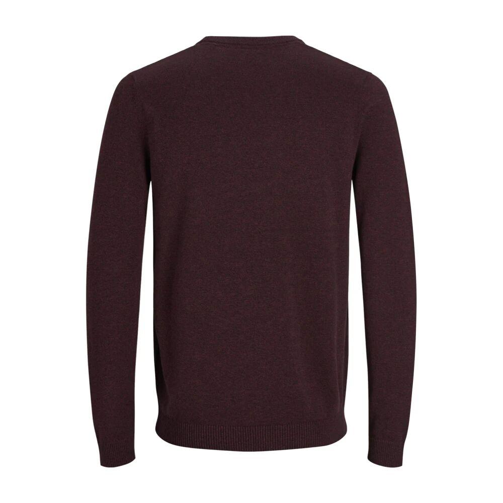 Jack & Jones Maglione Uomo Jjeperfect - Lavorato A Maglia, Comodo E Stiloso - Foto 7