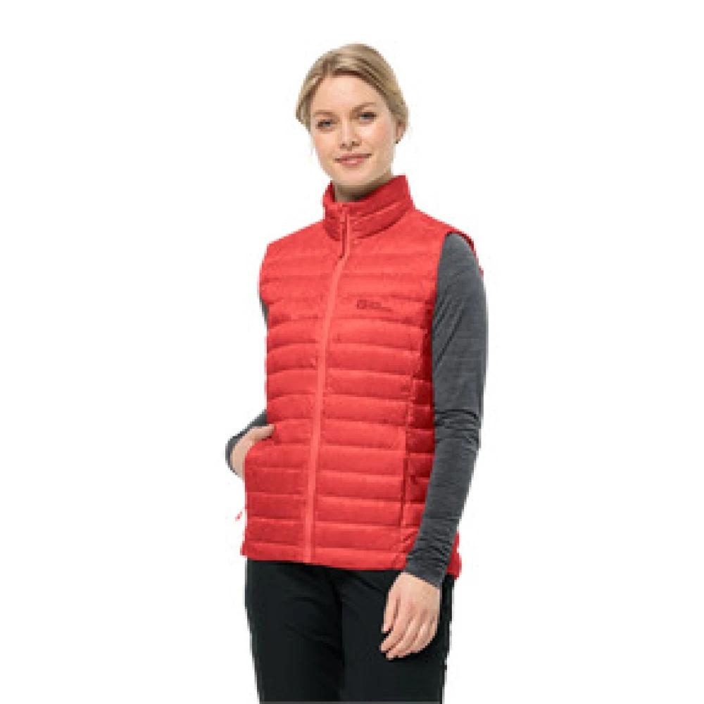 Damen-Bekleidung von Jack Wolfskin in Rot Lyst DE