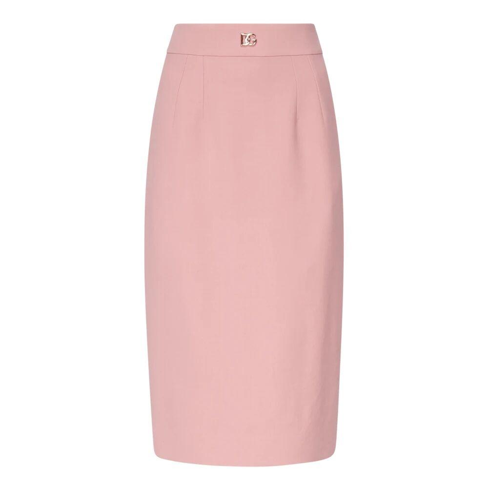スカート DOLCE  GABBANA Women Mid Skirts F4BCATFSIB5 H25PR Pink 29664308_58782078_600.jpg