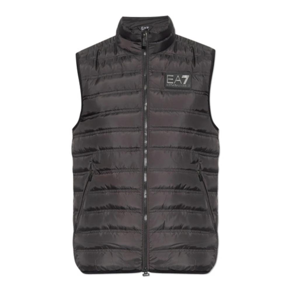VIP【関税送料無料】希少 EA7 EMPORIO ARMANI LEATHER WAISTCOAT Men's EA7 Emporio Armani Core Light Vest | eBay