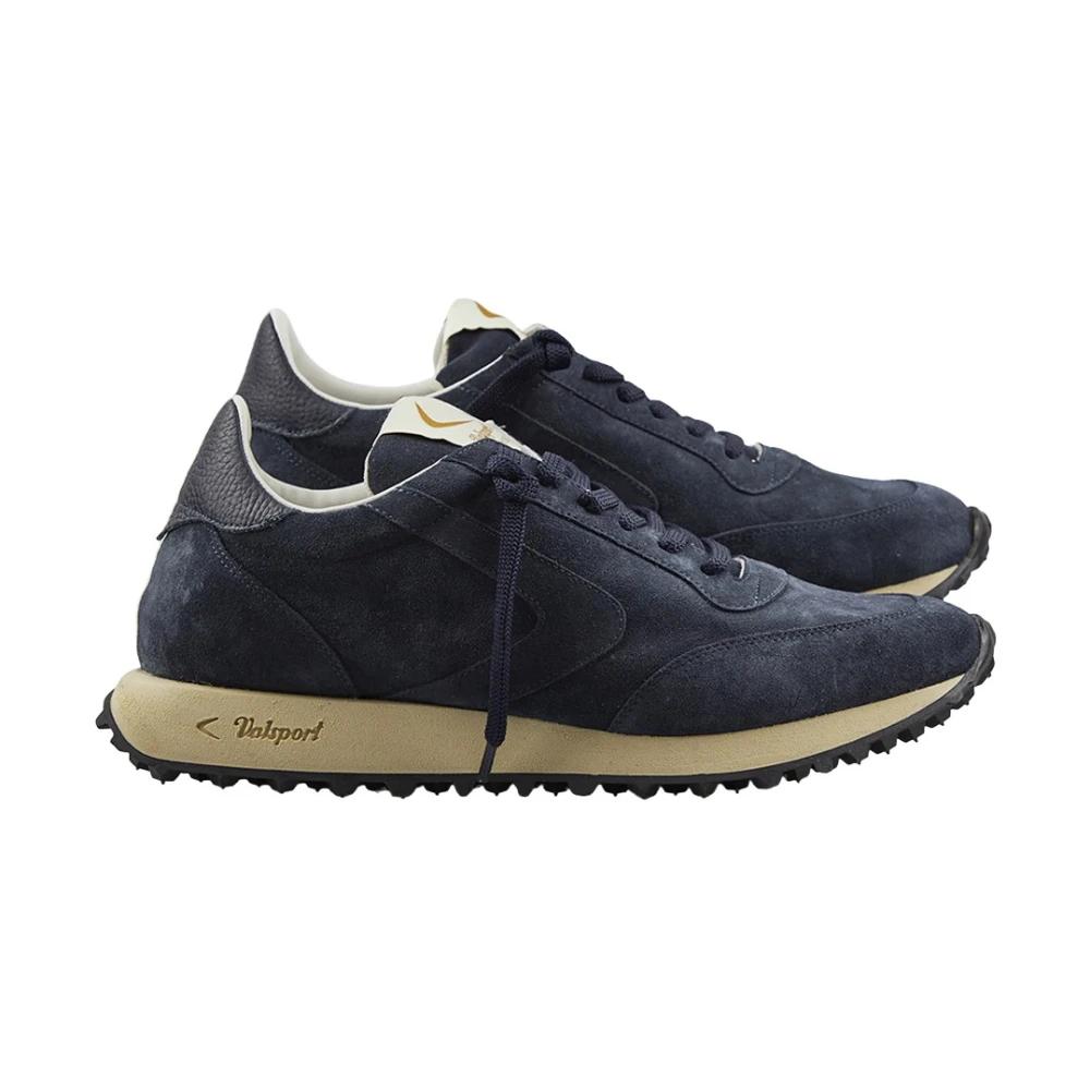 Blue 1920s Sneakers Men's Valsport 1920 Low-top Sneakers From