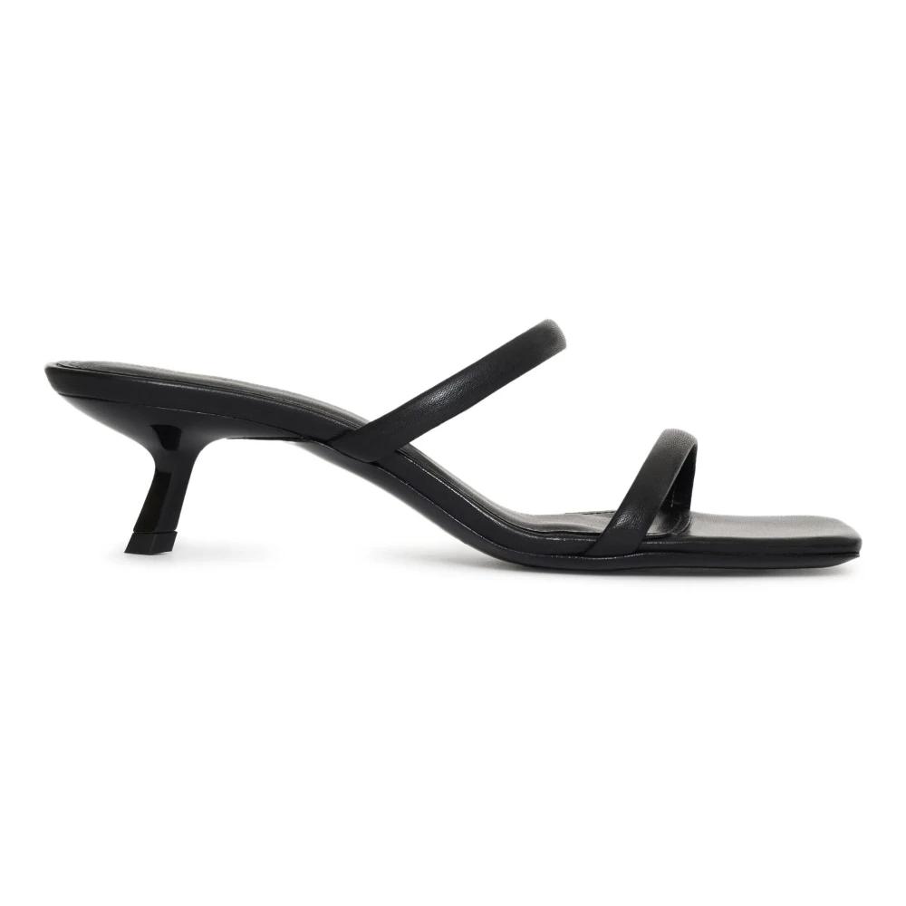 サンダル・ミュール Eve Mules  Black Sandals - ANINE BING - Leather - Black Eve Sandals - Black | house of lolo