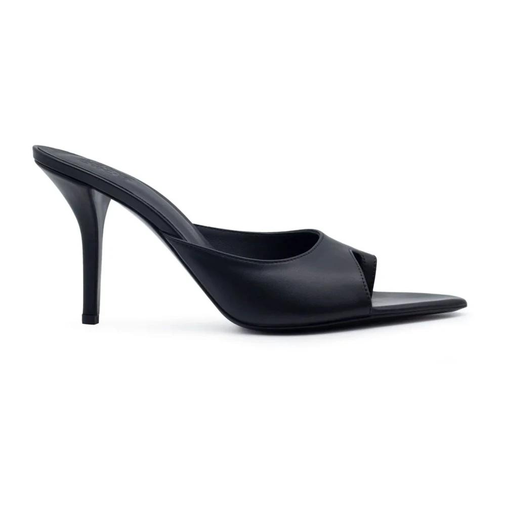 gia-borghini-Black-Heeled-
