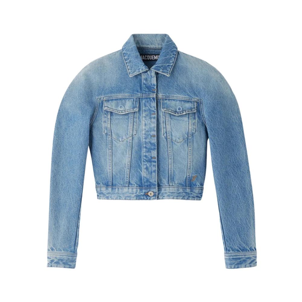 【ジャックムス】 Jackets - Denim Jackets ジャケット Jacquemus Jean and denim jackets for Women | Online Sale up