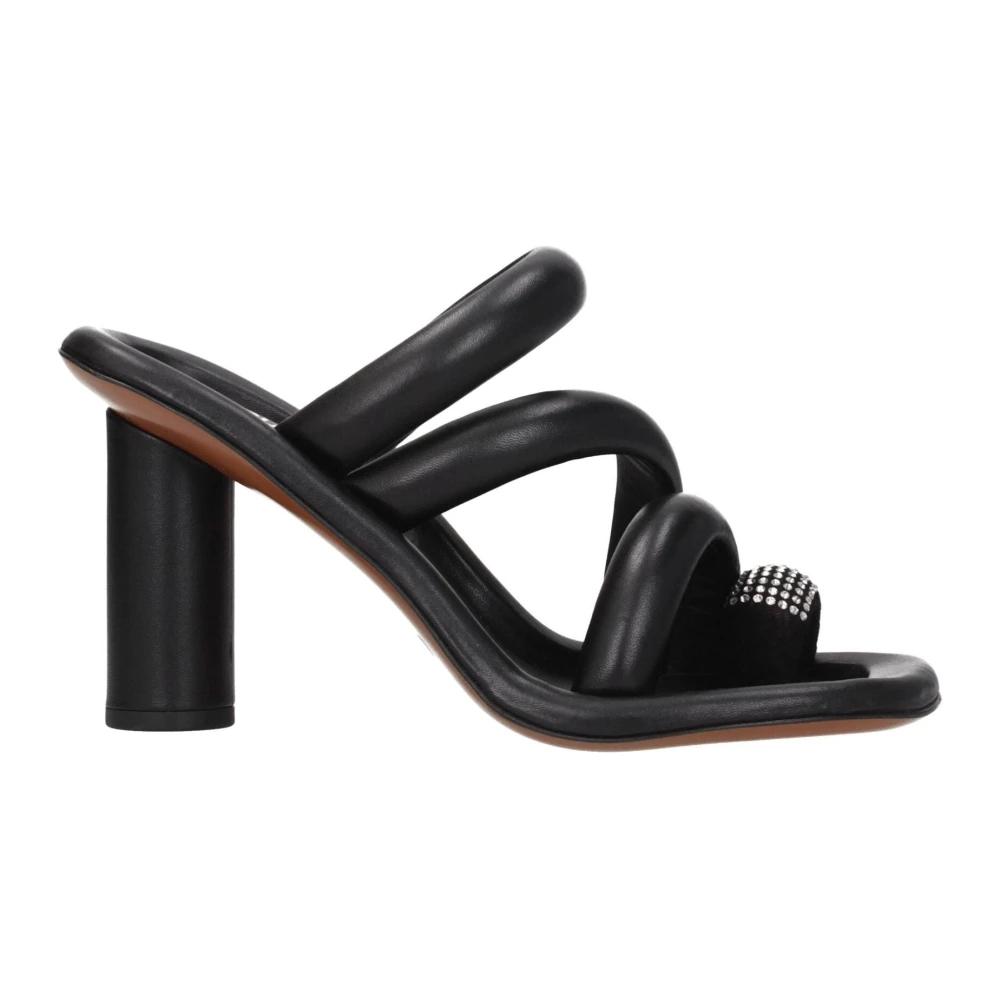 ★AMBUSH★Platform Mule★ブラック★ DEMONIA 