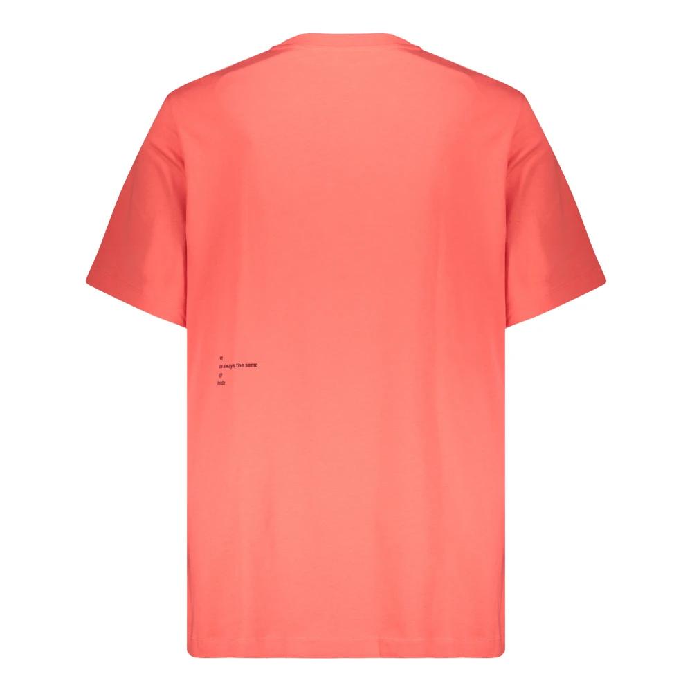 Tシャツ・カットソー OAMC Men Tops 393150 24E28OAJ18COT00914 ORANGE OAMC Short sleeve t-shirts for Men | Online Sale up to 74