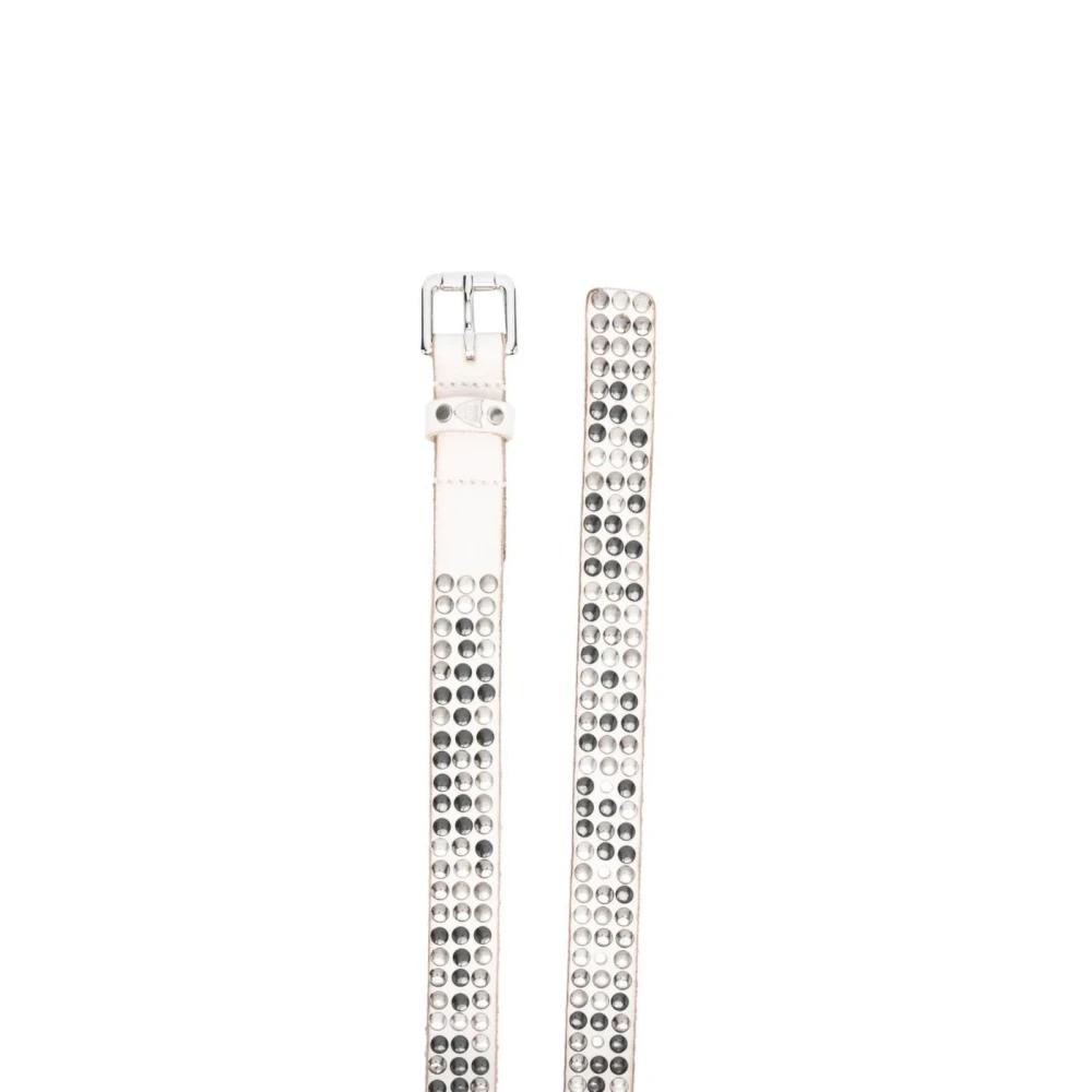 HTC Belts in White | Lyst UK