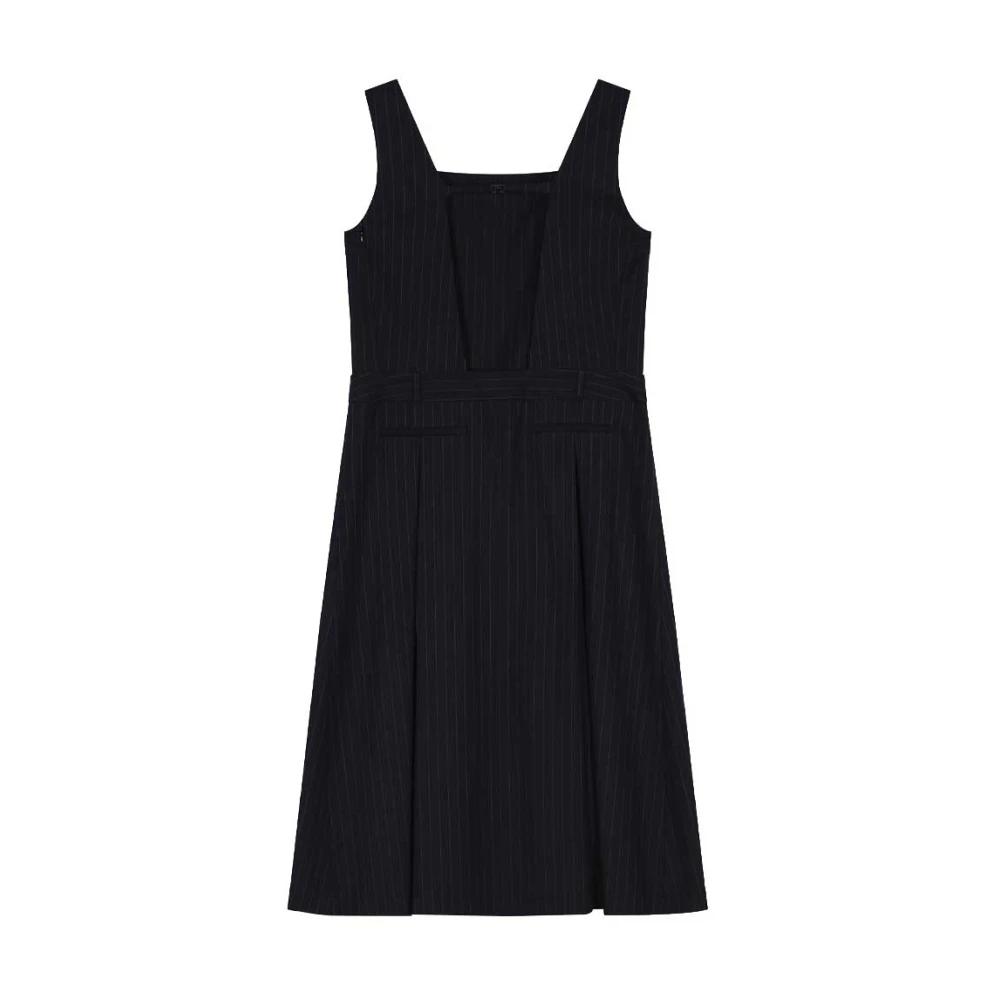 ワンピース LOW CLASSIC SLIM SIDE SLID MID DRESS (LOW22FWKN20BK BLACK) Low Classic Casual and day dresses for Women | Online Sale