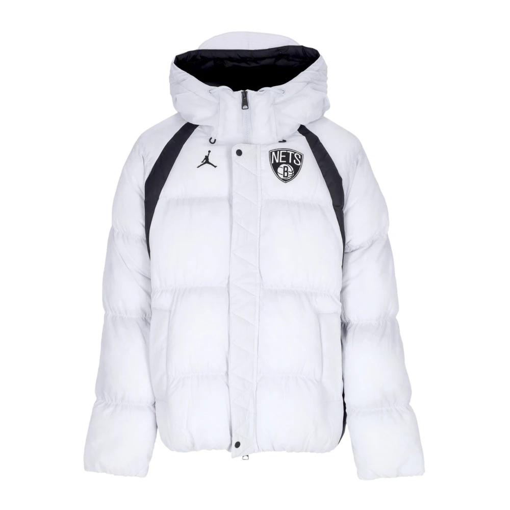 Winterjacke Nike Parka Weiss Nike Winterjacke Storm-FIT Windrunner