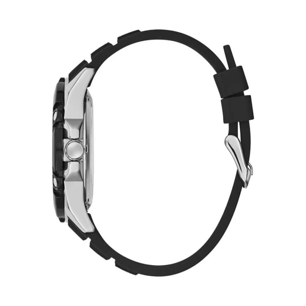 Orologio Unisex Nero E Celeste RUSH Kappa In Silicone E Metallo Codice Kw 087 805071370432