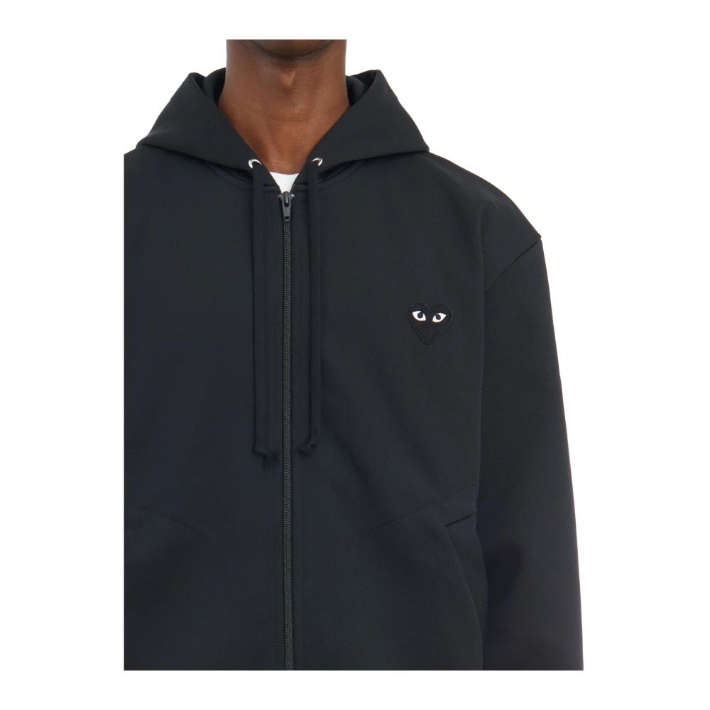 Comme des garcons zip hoodie herren deals