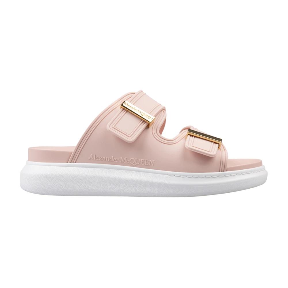 McQueen Flat sandals for Women | Online Sale up to 54% off